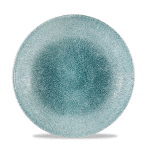 RAKU JADE GREEN EVOLVE PLATE26