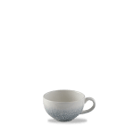 RAKU TOPAZ BLUE  CAPPUCINO CUP