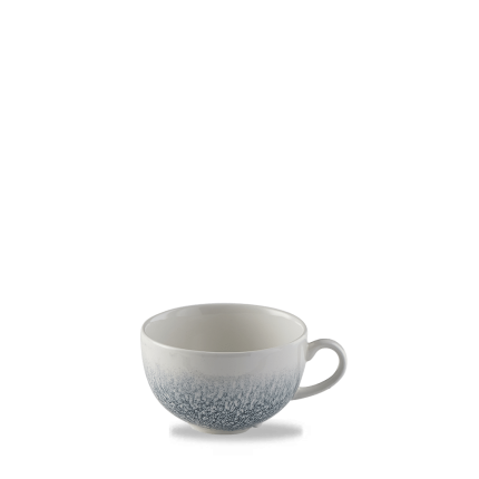 RAKU TOPAZ BLUE CAPPUCCINO CUP