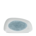 RAKU TOPAZ BLUE PLATE30*15.5cm