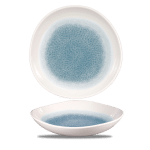 RAKU TOPAZ BLUE BOWL 25.3cm