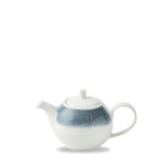 RAKU TOPAZ BLUE  BEVERAGE POT