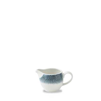 RAKU TOPAZ BLUE  JUG 4OZ