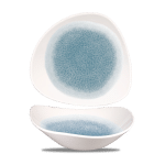 RAKU TOPAZ BLUE  BOWL 23.5CM