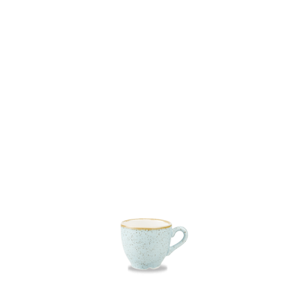 STONECAST DUCK EGG  ESPRSO CUP