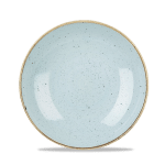 STONECAST DUCK EGG BOWL 24.8CM