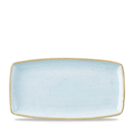 SC DUCK EGG  PLATE34.5cm OBLON