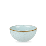 STONECAST DUCK EGG  SOUP BOWL