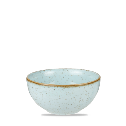 STONECAST DUCK EGG  SOUP BOWL