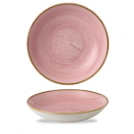 STONECAST PETAL PINK BOWL 24.8