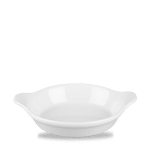 WHITE COOKWARE DISH17.5EAR