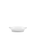 WHITE COOKWARE OVAL 20.5 EAR