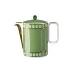 Fern Green Coffee Pot 3