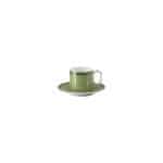 Fern Green Espresso Cup/Sauc.