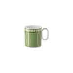 Fern Green Mug with handle