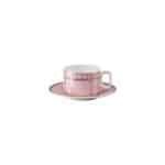 Rose Cup/Saucer 4 low