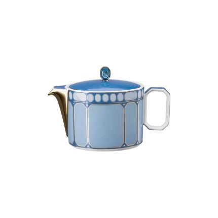 Azure Blue Tea Pot 2