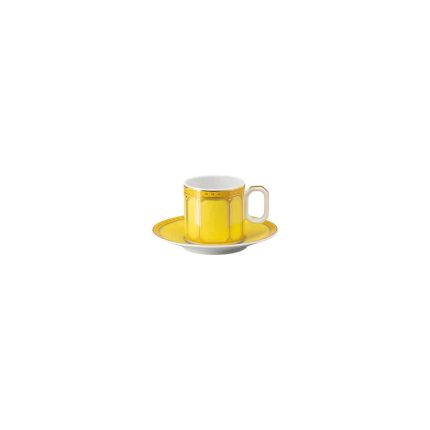 Jonquil Yellow Espre Cup/Sauc.