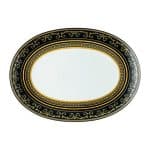 Virtus Gala Black Platter 38cm