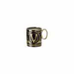 Virtus Gala Black Mug w/handle