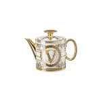 Virtus Gala White Tea Pot 3