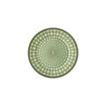 Fern Green Plate 18 cm