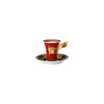 Medusa Cup/Saucer 2 tall