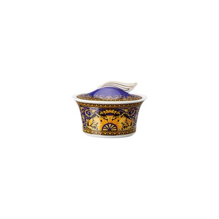 Medusa blau Sugar Bowl 3