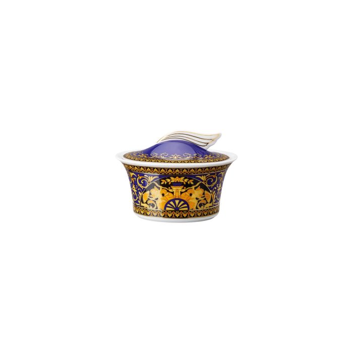 Medusa blau Sugar Bowl 3 - Image 1