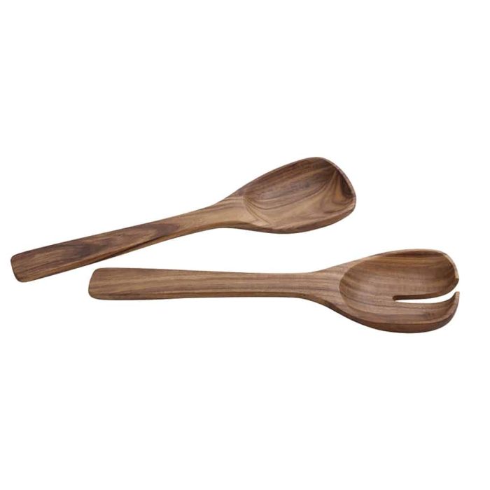 SALAD SERVERS . 2 PCS - Image 1