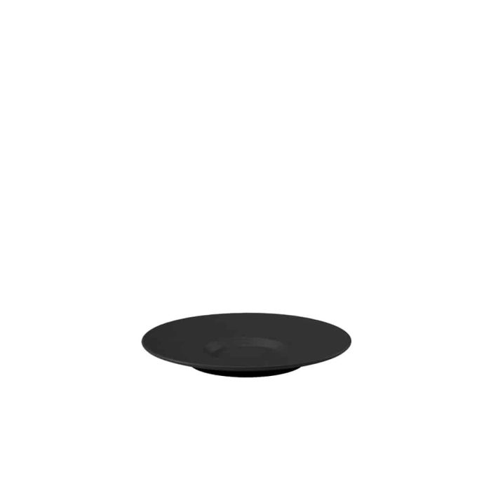 Saucer white coffee cup - Image 1