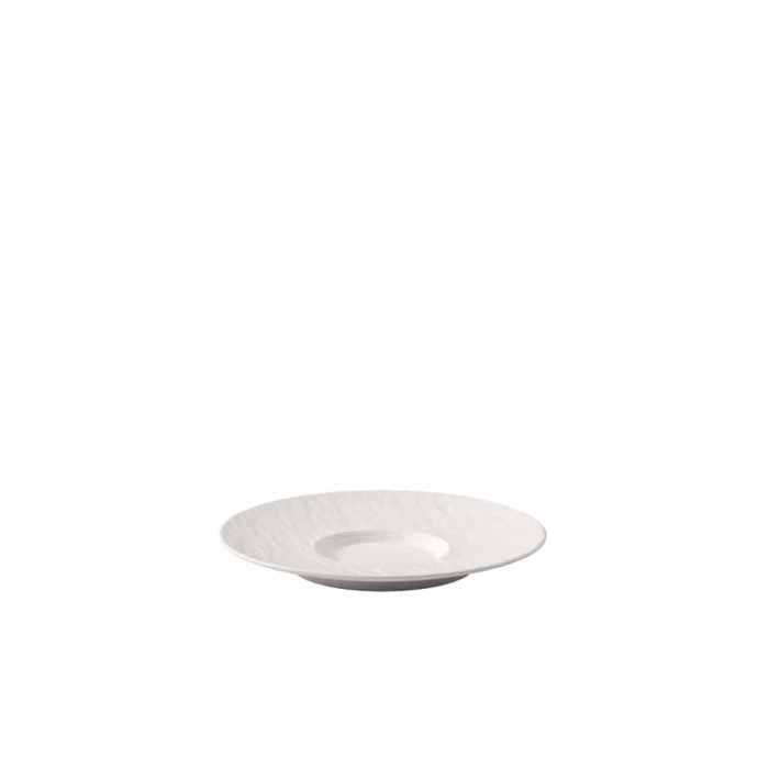 Saucer white coffee cup - Image 1