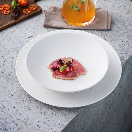Bowl flat 24cm - Image 3