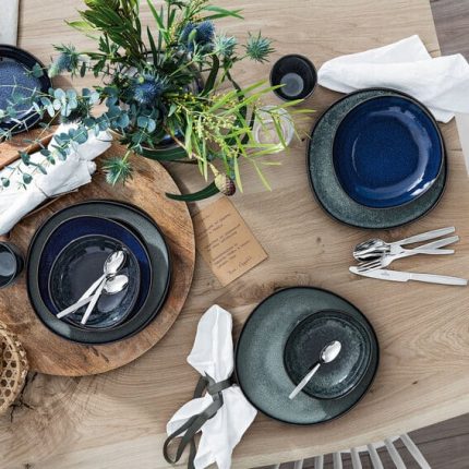 Lave bleu Bowl flat - Image 3