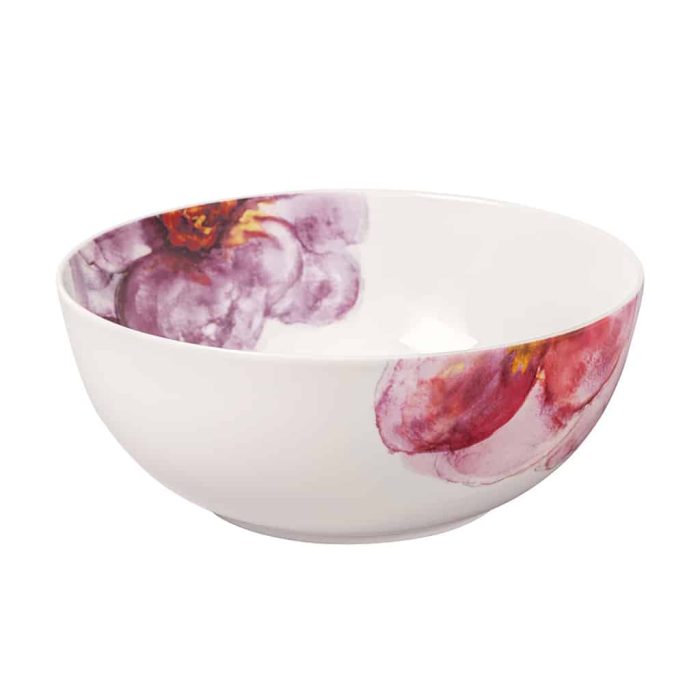 Rose Garden Salad bowl 23cm - Image 1