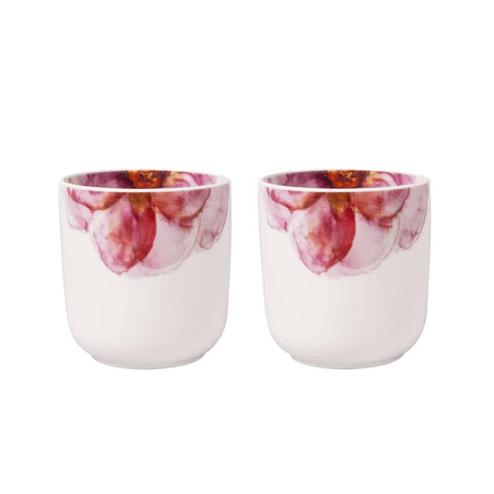 Rose Garden Mug set 2pcs. - Image 1