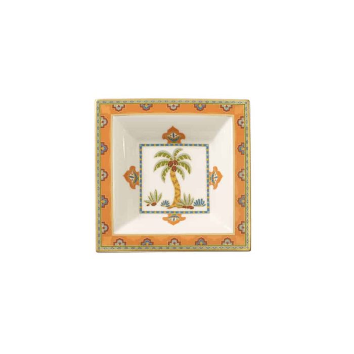 Square bowl 14x14 cm - Image 1