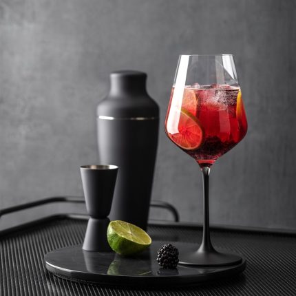 Manufacture Rock Red Wine Goblet. Set 4Pcs - Image 3