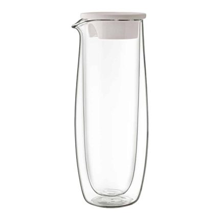 Artes.H&C.Bev Glas Caraf w/lid