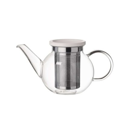 Teapot S with strainer