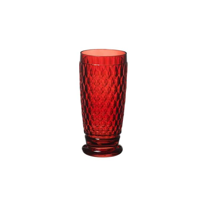 Highball/beer  Tumbler red - Image 1