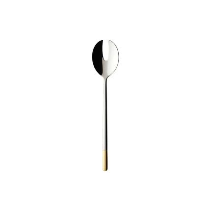 Salad serving fork