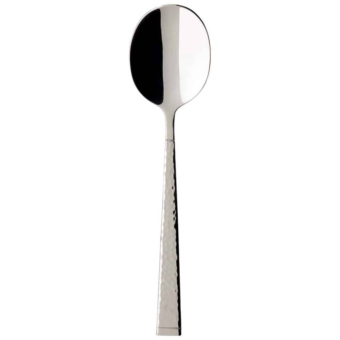 Blacksmith Soup/cream spoon - Image 1