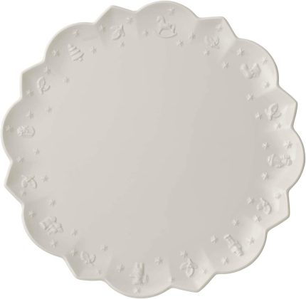 Toy's DelRoyCl Buffet plate