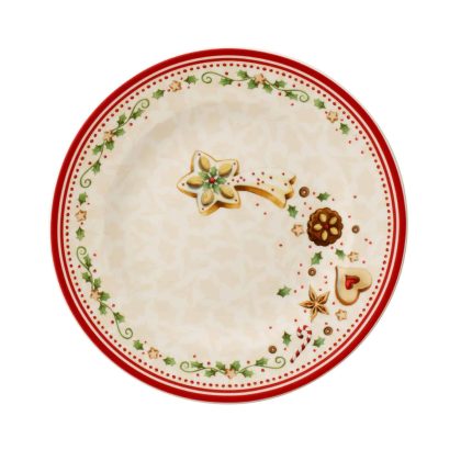 Sal.plate 21,5cm,fal.star