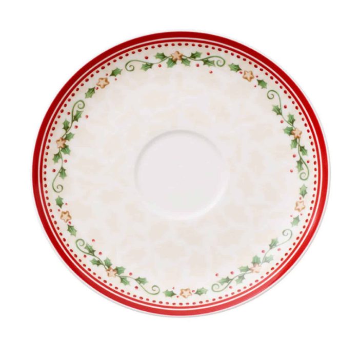 Saucer breakfast cup 18cm - Image 1