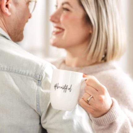 Statement Mug beautiful - Image 2