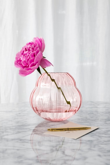 Rose Garden Ho Vase rose - Image 3