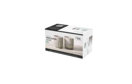 Perlemor Sand Mug set 2pcs. - Image 2