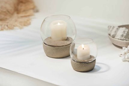 Perlemor Home Tealight holder - Image 3